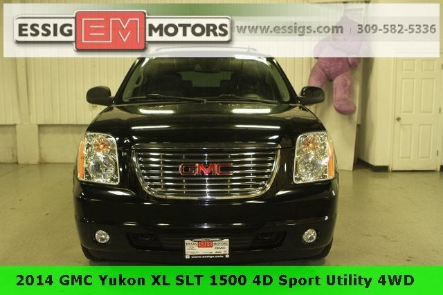 2014 GMC Yukon XL SLT